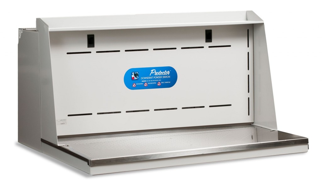 3410000 - 2' Protector Downdraft Powder Station